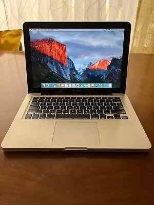 $69.99 • Buy MacBook Pro Late 2011 13  I5 2.4GHz 2435M 8GB RAM 240GB SSD El CAPITAN