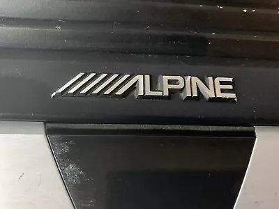 Alpine MRV-F450 5/4/3 Channel Car Power Amplifier Works Great • $279