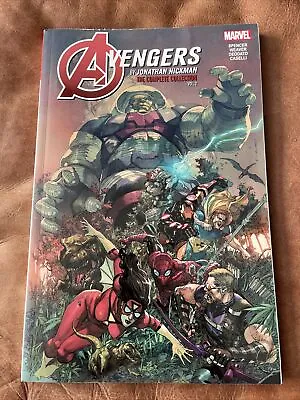 Avengers By Jonathan Hickman: The Complete Collection #2 (Marvel 2020) • $30