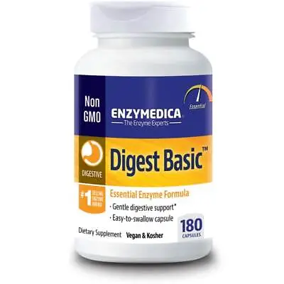 Enzymedica Digest Basic 180 Caps • $26.24