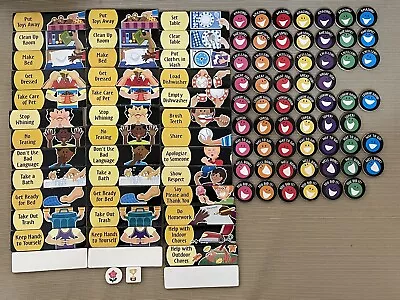 Melissa And Doug Reward/ Chore Chart Magnets Replacement Lot Of 100+ Pieces • $9.09