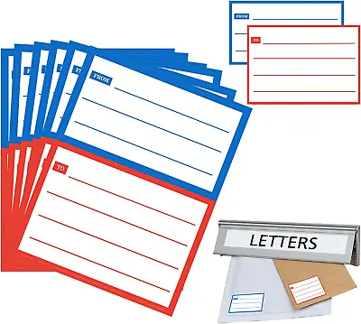 160 Sheet To From Return Address Mailing Labels 4.5x3.5 Mail Shipping Permanent • $9.81