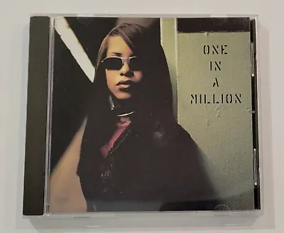 AALIYAH - One In A Million - CD Album - 1996 Atlantic Records • $9.80