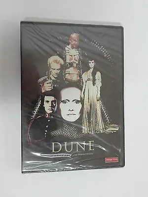 Dune The Film Of Cult  David Lynch Twin Peaks T Shirt DVD Sealed Sleeve • £14.88