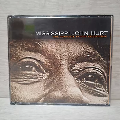 Mississippi John Hurt - The Complete Studio Recordings - 3CD - 2000 Vanguard VGC • £17.49