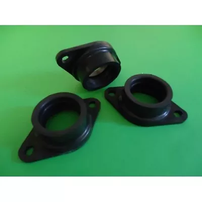 Kawasaki H2 Carb Inlet Rubbers / Intake Manifolds 750ss 750 Triple KH A3-01 • $75.92