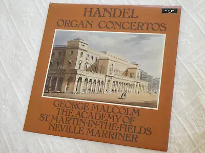 Handel Organ Concertos : George Malcolm: Marriner : ZRG 888 • £14.90