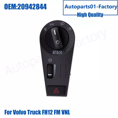 Fog HeadLight Hazard HeadLamp Light Switch 20942844 For Volvo Truck FH12 FM VNL • $18.45