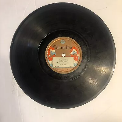 $21.99 • Buy Bessie Smith  78 Rpm 10  Record Boweavil Blues / Moonshine Blues