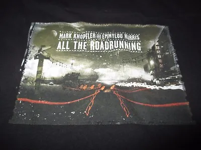 MARK KNOPFLER And EMMYLOU HARRIS  ALL THE ROADRUNNING  (MD) T-Shirt DIRE STRAITS • £43.40