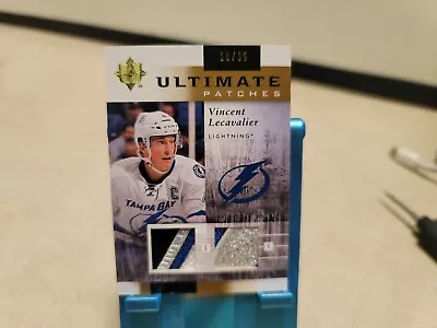 11-12 UD Upper Deck Ultimate Patches  Vincent Lecavalier  /35  Dual Patches • $40