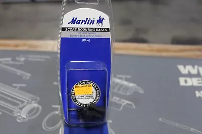 Marlin Scope Base Set For 900 Series Rimfire Rifles -Blue- NIB • $14.99