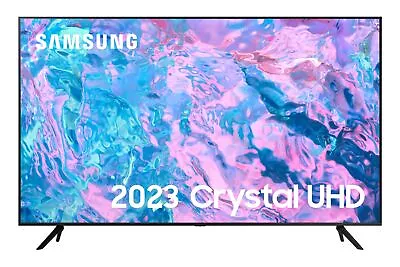 Samsung Series 7 UE55CU7100KXXU TV 139.7 Cm (55 ) 4K Ultra HD Smart TV Wi-Fi • £627.25