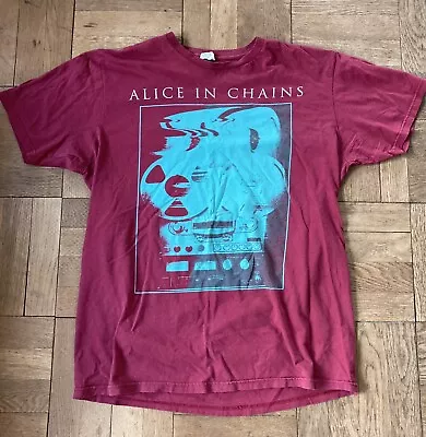Alice In Chains T-Shirt. Size XL Perfect Vintage Shape! Alice In Chains T-SHIRT • $200