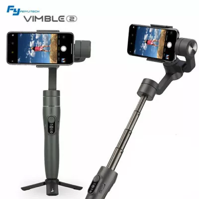 Refurbished Vimble 2 Telescoping Handheld Smartphone Gimbal 3-Axis Stabilizer • $24.49