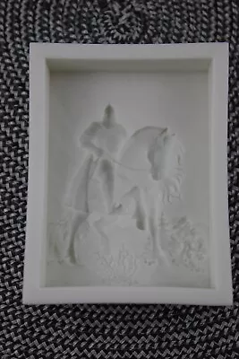 Knight Horse Templar Mould Silicone Fondant Icing Cake Decorating Cake Topper 1 • £9.99