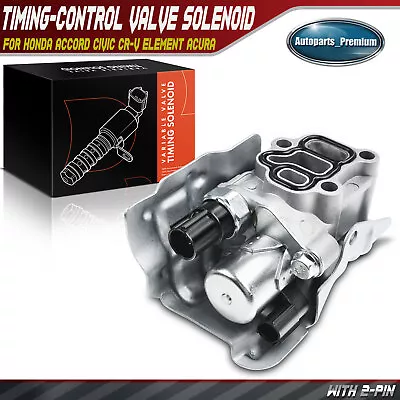 Variable Valve Timing (VVT) Solenoid For Honda Accord Civic CR-V Element Acura • $36.49