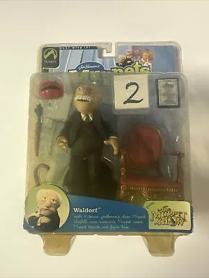 Palisades Waldorf Action Figure Muppets 2003 Jim Henson The Muppet Show • $37