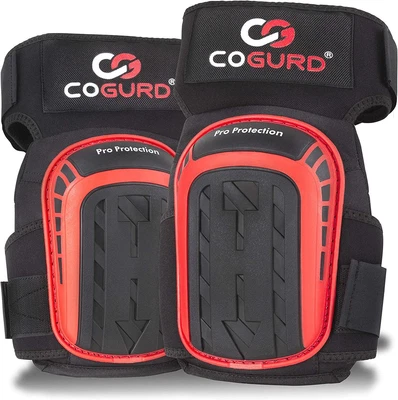 £32.49 • Buy Professional Gel Knee Pads For Work Construction, COGURD