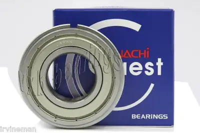 6307ZZENRBXMM Nachi Bearing Shielded C3 Snap Ring 35x80x21 Bearings Rolling • $81.99