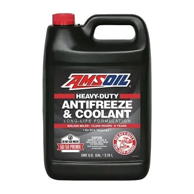 AMSOIL   AMSOIL Heavy-Duty Antifreeze & Coolant 1x GALLON (3.78L) ANTHD1G • $59