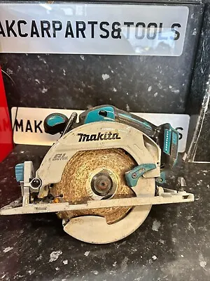 Makita DHS680 18V LXT Brushless Circular Saw 165mm Tested • £90