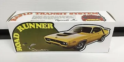 1971 Plymouth Road Runner Hemi Cuda Duster Promo Model REPLICA BOX ONLY..NO CAR • $26.39