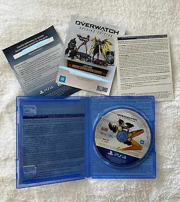 $15 • Buy MINT CONDITION Overwatch: Origins Edition For PlayStation 4/PS4 - Padded Postage