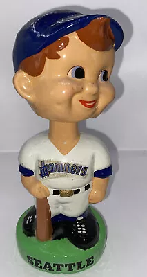 VTG 1980’s Seattle Mariners MLB Baseball Sports Nodder Bobble Head 7.5” X 3.25” • $80.99