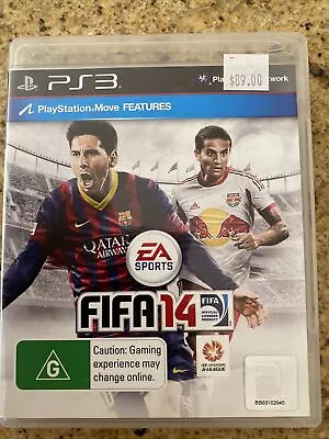 FIFA 14 Playstation 3 PS3 Game VGC Free Tracked Postage • $18.95