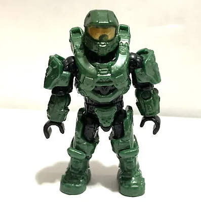 Halo Mega Bloks Unsc Green Detachable Armor Master Chief Mini Figure 97216 • $12