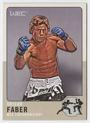 2011 UFC Title Shot UFC Legacy #L-24 Urijah Faber NM-MT  • $2.50