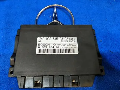 +k122 W215 Mercedes 00-06 Cl Class Parktronic Parking Control Unit Module  • $5