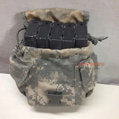 Original Military ACU MOLLE General Purpose Pouch Canteen Cover Mag Dump Pouch • $6.99
