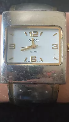 Gucci Vintage Watch 29664 Metal Band • $50