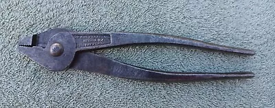 Vintage Kraeuter & Co US Military 8  Fence Pliers • $36.85