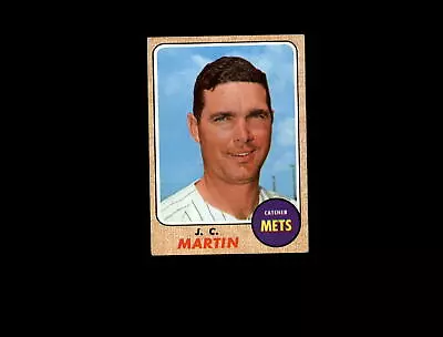 1968 Topps 211 J.C. Martin VG #D1132171 • $2