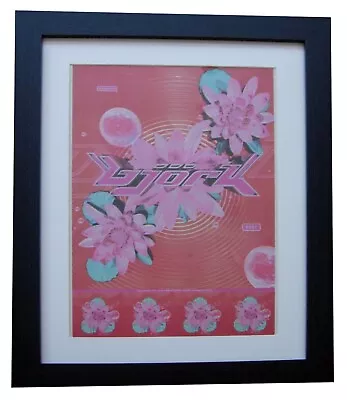 £69.95 • Buy BJORK+Post+POSTER+AD+RARE ORIGINAL 1995+QUALITY FRAMED+EXPRESS GLOBAL SHIP