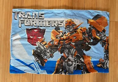 One Vintage Transformers Pillow Case • $5