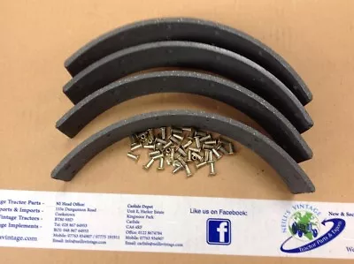 David Brown D/b 770 Brake Shoes Lining Kit • £24.50