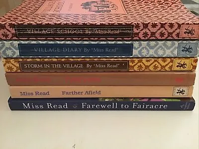 Lot 6 Miss Read PB Fairacre Village School Diary Tyler’s Row • $18