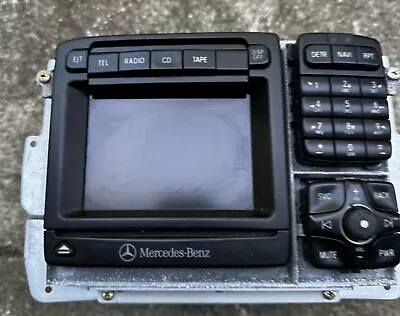 OEM 2000 Mercedes S430 W220 Command Head Unit Radio Navigation • $109