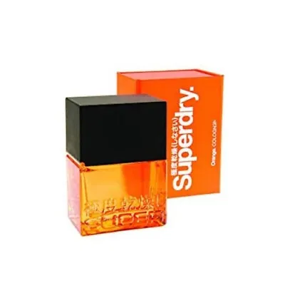 £17.95 • Buy Superdry Orange Eau De Cologne For Men 25ml Discontinued