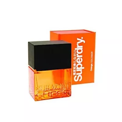 £17.95 • Buy Superdry Orange Eau De Cologne For Men 25ml Discontinued