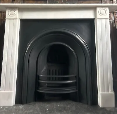 Marble Fire Surround For Cast Iron Fireplace • $1073.76