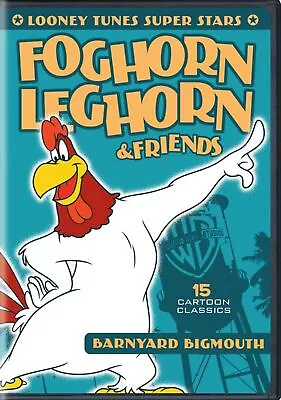 Looney Tunes Super Stars - Foghorn Leghorn And Friends DVD  NEW • $7.99