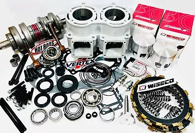 Banshee OEM Alpha Cub Cylinder Cylinders Complete Stock Motor Engine Rebuild Kit • $3885.59