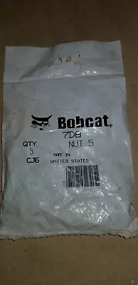 Bobcat 7D8 New Old Stock Nuts Qty. 5 • $14.69