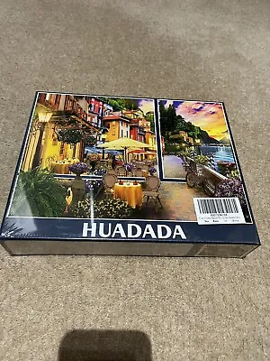 Huadada Lake Como 1000 Piece Puzzle  • £4