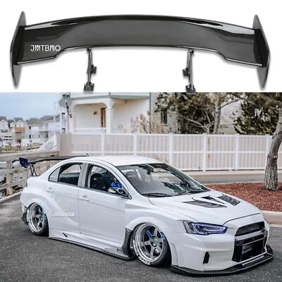 For Mitsubishi Eclipse Lancer GT Style Rear Car Trunk Lip Spoilers Adjustable US • $149.18